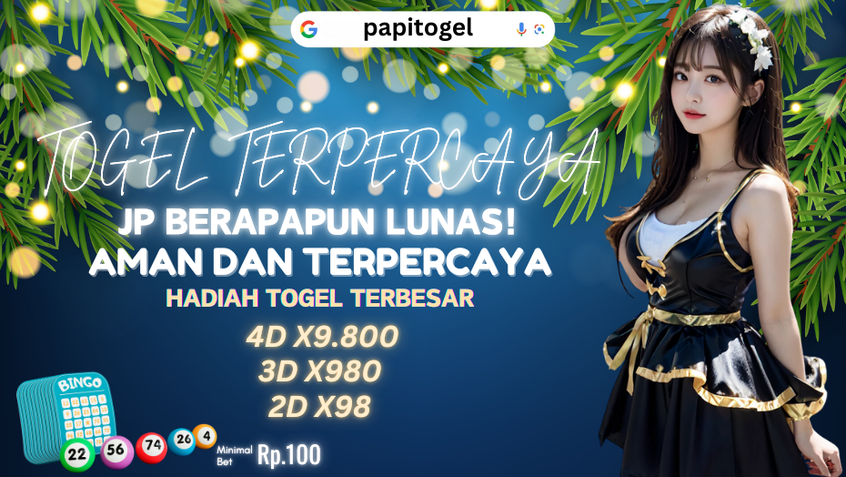 Papitogel - Alternatif Login Togel Resmi | Slot Gacor 99%