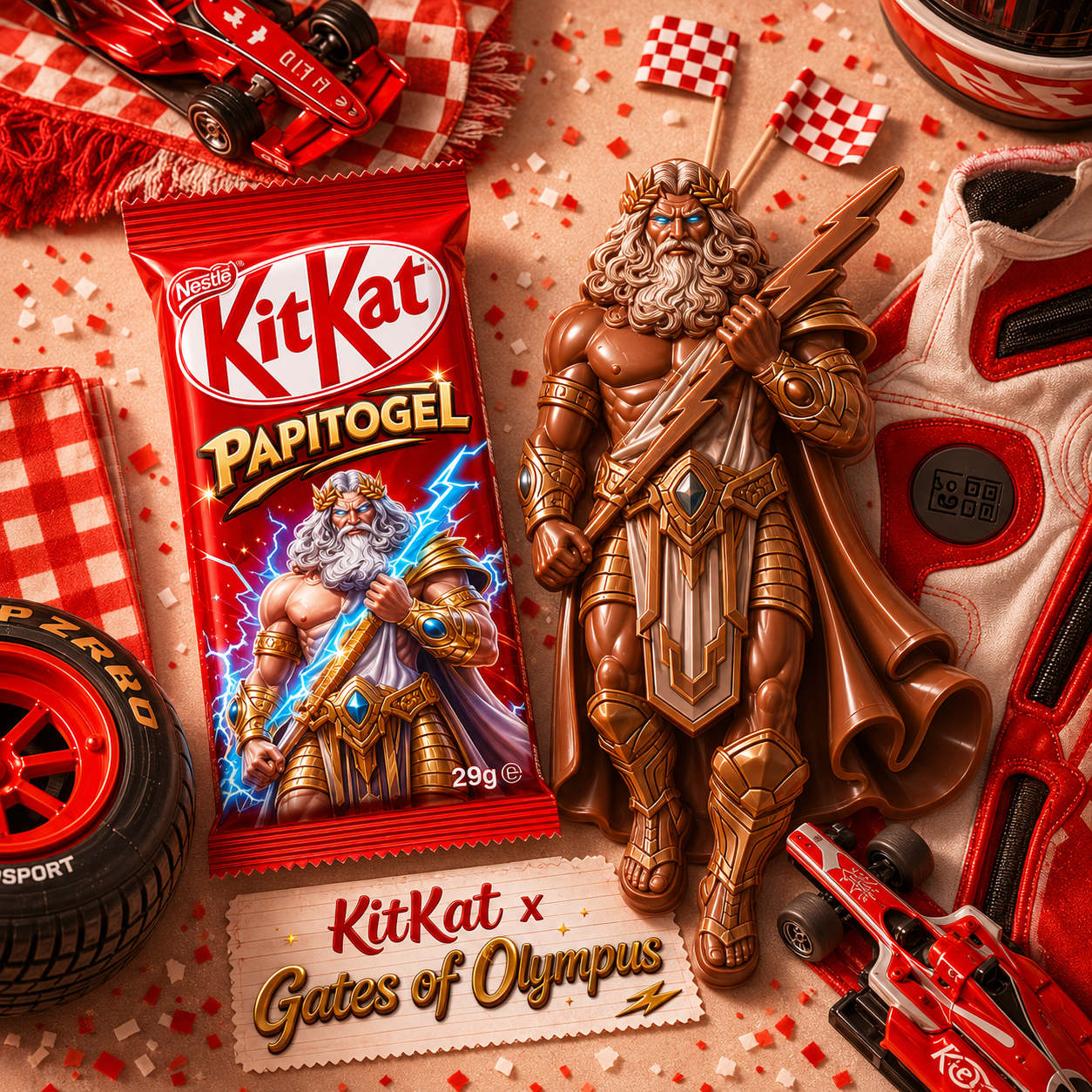 KitKat Papitogel Gates of Olympus