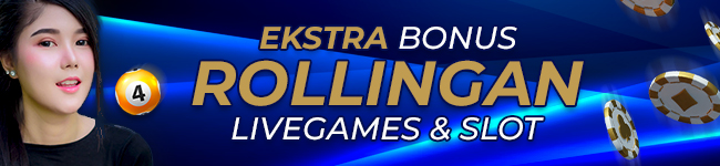 Promo Bonus Rollingan Slot