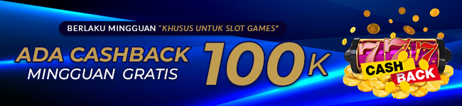 Promo Cashback Mingguan