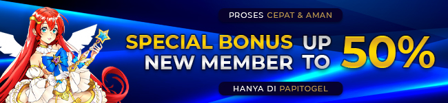 Promo Member Baru Terbaru