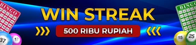 Promo Bonus Winstreak Togel